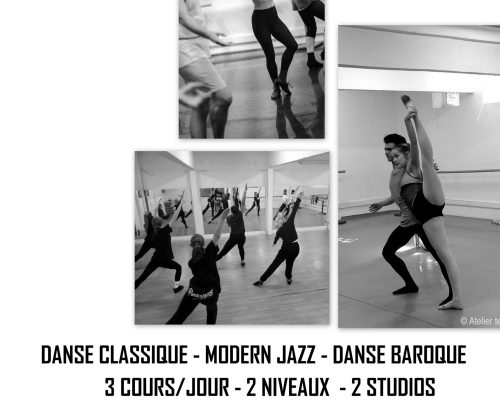 Stage de danse 4/5 juillet