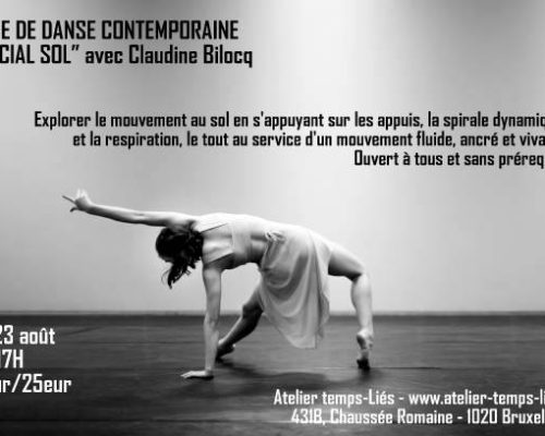 Stage contemporain - Spécial sol