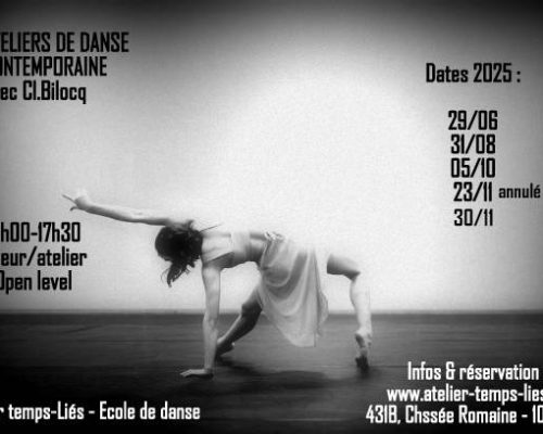 Young girl performing contemporary dance on stage. Canon Mark IV.